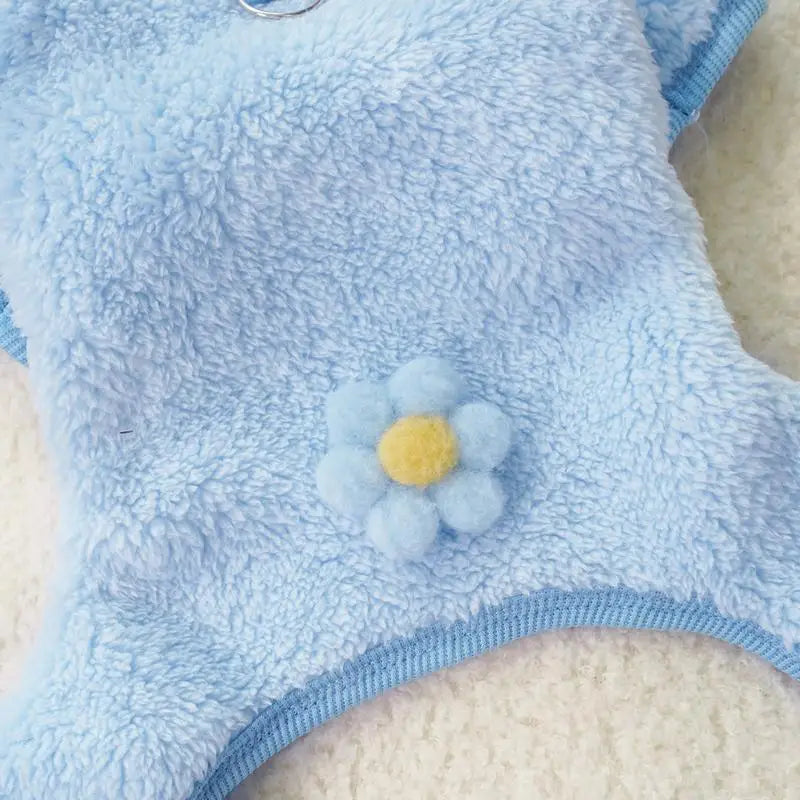 Bear Shape Plush Sweater for XS To M Dogs & Cats